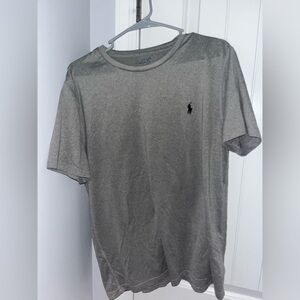 Polo Ralph Lauren Tee, Size Large, Grey